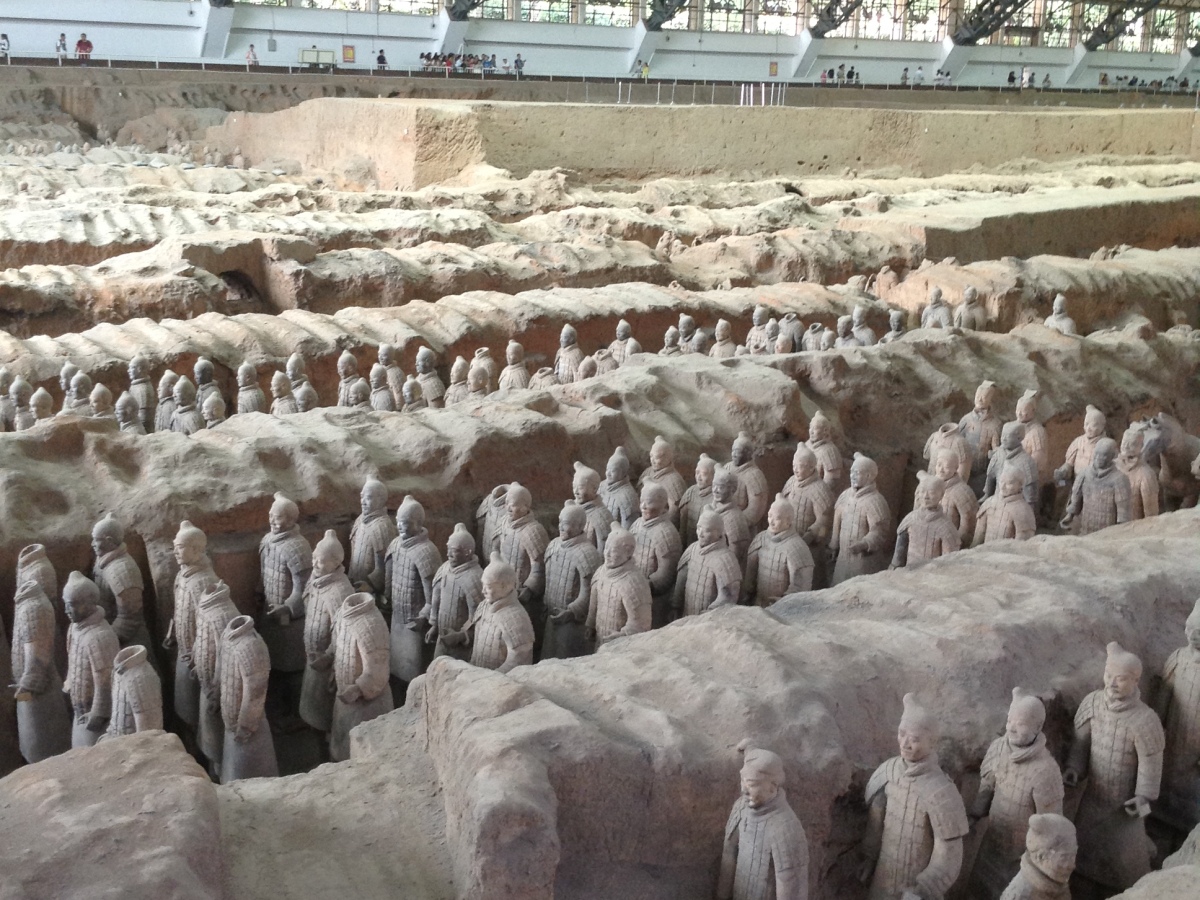 travel the silk road: xi’an, the ancient capital of china